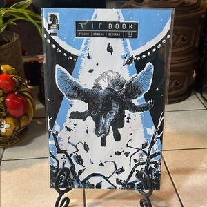 ✔️$5 buy one get one Blue Book Comic Issue 3
